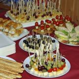 Kulinarische Leckerbissen zum Neujahrsempfang 2015 Kulinarische Leckerbissen zum Neujahrsempfang 2015