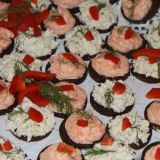 Kulinarische Leckerbissen zum Neujahrsempfang 2015 Kulinarische Leckerbissen zum Neujahrsempfang 2015