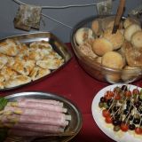 Kulinarische Leckerbissen zum Neujahrsempfang 2015 Kulinarische Leckerbissen zum Neujahrsempfang 2015